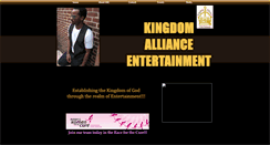 Desktop Screenshot of kingdomallianceentertainment.webstarts.com