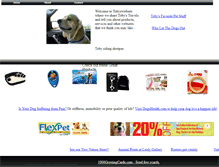 Tablet Screenshot of dogsplus.webstarts.com