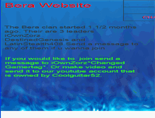 Tablet Screenshot of bera.webstarts.com