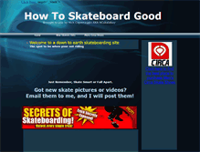 Tablet Screenshot of ncskateboy.webstarts.com