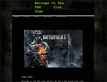 Tablet Screenshot of fbhclan.webstarts.com
