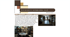 Desktop Screenshot of division9interiors.webstarts.com