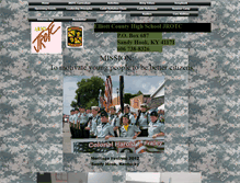 Tablet Screenshot of echsjrotc.webstarts.com