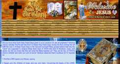 Desktop Screenshot of jesustoday.webstarts.com
