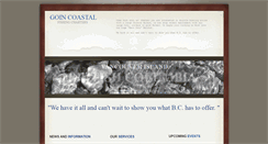 Desktop Screenshot of goincoastalfishing.webstarts.com