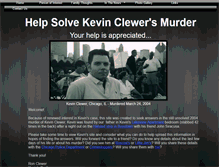 Tablet Screenshot of 4chicagokev.webstarts.com