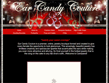 Tablet Screenshot of httpearcandycouturecom.webstarts.com