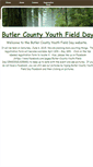 Mobile Screenshot of butleryfd.webstarts.com