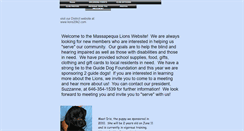 Desktop Screenshot of massapequalions.webstarts.com