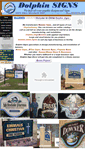 Mobile Screenshot of dolphinsigns.webstarts.com