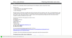 Desktop Screenshot of bowlocksschool.webstarts.com