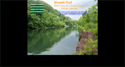 Desktop Screenshot of etowahtrail.webstarts.com