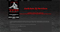 Desktop Screenshot of joshjamdjservices.webstarts.com