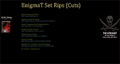 Desktop Screenshot of enigmat.webstarts.com