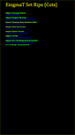 Mobile Screenshot of enigmat.webstarts.com