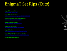 Tablet Screenshot of enigmat.webstarts.com