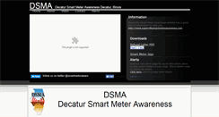 Desktop Screenshot of decatursmartmeterawareness.webstarts.com