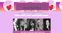 Desktop Screenshot of girlsnextdoorrock.webstarts.com