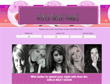 Tablet Screenshot of girlsnextdoorrock.webstarts.com