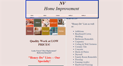 Desktop Screenshot of nvhomeimprovement.webstarts.com