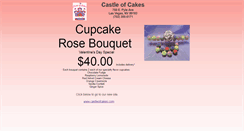 Desktop Screenshot of castleofcakes.webstarts.com