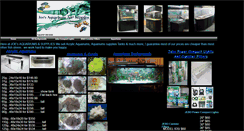 Desktop Screenshot of joesaquariumssupplies.webstarts.com