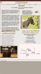 Mobile Screenshot of holylanddonkeys.webstarts.com