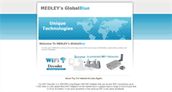 Desktop Screenshot of medleys.webstarts.com