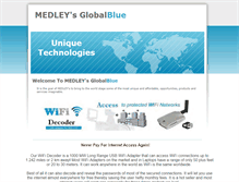 Tablet Screenshot of medleys.webstarts.com