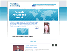 Tablet Screenshot of penpalsaroundtheworld.webstarts.com
