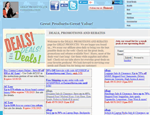 Tablet Screenshot of greatproducts4urconsideration.webstarts.com