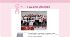 Desktop Screenshot of chilliwackchicks.webstarts.com