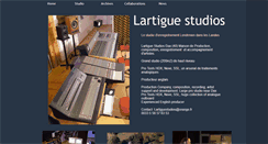 Desktop Screenshot of lartiguestudios.webstarts.com
