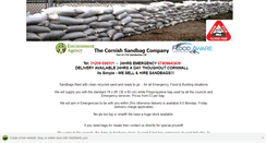 Desktop Screenshot of cornwallsandbags.webstarts.com