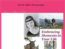 Tablet Screenshot of brookejeffersphotography.webstarts.com
