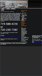 Mobile Screenshot of coloradoluxurytrans.webstarts.com