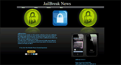 Desktop Screenshot of jailbreaknews.webstarts.com