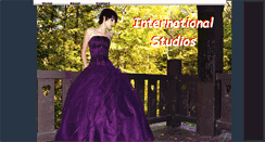 Desktop Screenshot of international-studios.webstarts.com