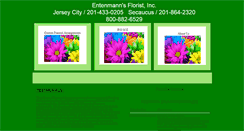 Desktop Screenshot of entenmannsflorist.webstarts.com