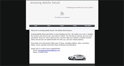 Desktop Screenshot of amazingmobiledetail.webstarts.com