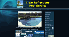 Desktop Screenshot of clearreflections.webstarts.com