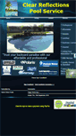 Mobile Screenshot of clearreflections.webstarts.com