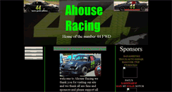 Desktop Screenshot of ahouseracing.webstarts.com