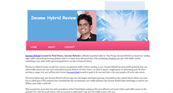 Desktop Screenshot of incomehybridpaulponna.webstarts.com