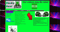 Desktop Screenshot of 1weeklybuzz.webstarts.com