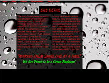 Tablet Screenshot of brbdetail.webstarts.com