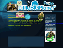Tablet Screenshot of littlebiginfo.webstarts.com