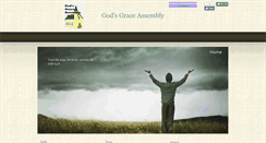 Desktop Screenshot of godsgraceassembly.webstarts.com