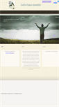Mobile Screenshot of godsgraceassembly.webstarts.com