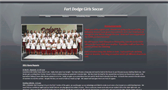 Desktop Screenshot of fdgirlssoccer.webstarts.com